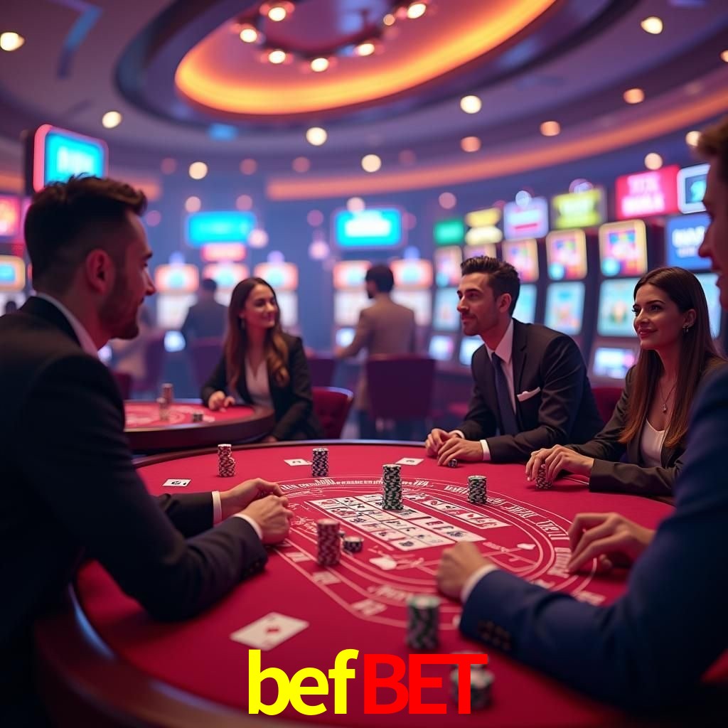 Apostas de Futebol befbet