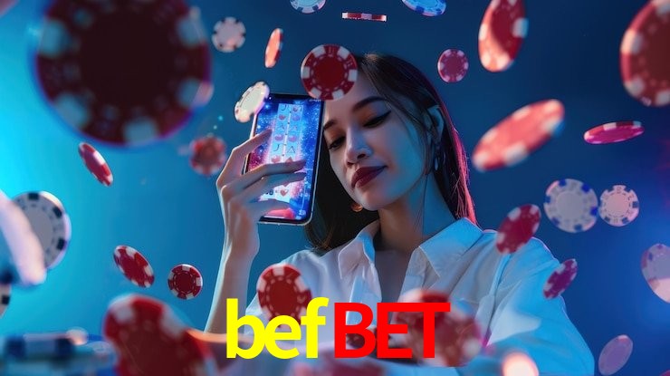 Interface do App befbet