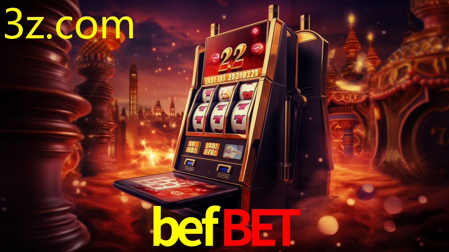 Slots no Site BEFBET.COM
